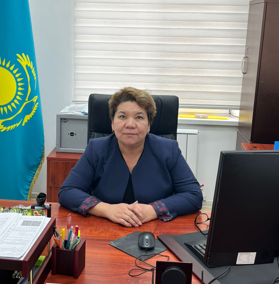 Ильчибаева Айгуль Орумбассаровна